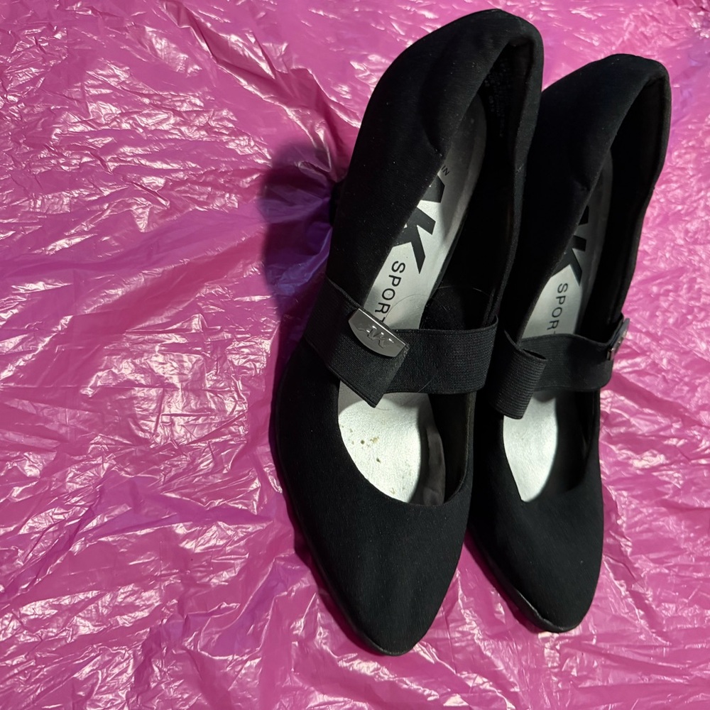 Ann Klein (AK Sport) Black Women's Mary Jane Shoes